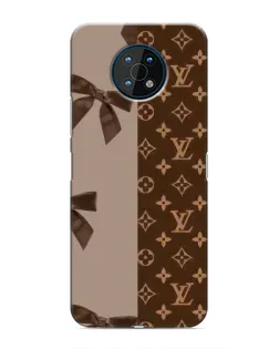 Чехол для Nokia G50 с картинкой «Louis Vuitton — банты» Чехол для Nokia G50 с картинкой «Louis Vuitton — банты»