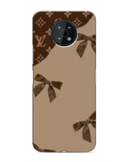 Чехол для Nokia G50 с картинкой «LV — кофейный атлас» Чехол для Nokia G50 с картинкой «LV — кофейный атлас»