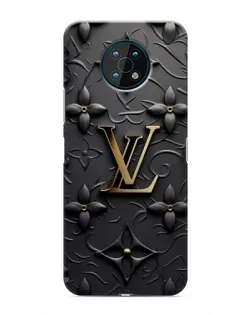 Чехол для Nokia G50 с картинкой «Кожаная текстура LV» Чехол для Nokia G50 с картинкой «Кожаная текстура LV»