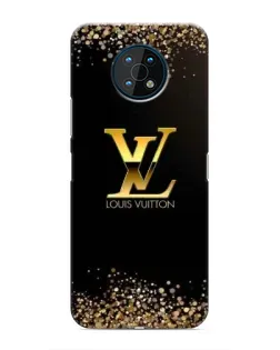 Чехол для Nokia G50 с картинкой «LV — золотые искры» Чехол для Nokia G50 с картинкой «LV — золотые искры»