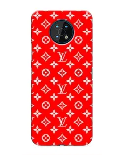 Чехол для Nokia G50 с картинкой «Яркий паттерн LV» Чехол для Nokia G50 с картинкой «Яркий паттерн LV»