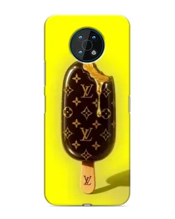 Чехол для Nokia G50 с картинкой «Мороженое от LV» Чехол для Nokia G50 с картинкой «Мороженое от LV»
