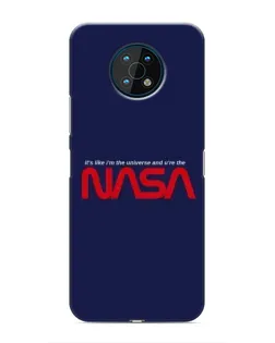 Чехол для Nokia G50 с картинкой «NASA — глубокий космос» Чехол для Nokia G50 с картинкой «NASA — глубокий космос»