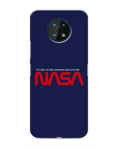 Чехол для Nokia G50 с картинкой «NASA — глубокий космос»