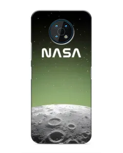 Чехол для Nokia G50 с картинкой «NASA — лунный градиент» Чехол для Nokia G50 с картинкой «NASA — лунный градиент»