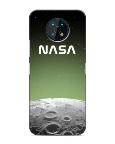 Чехол для Nokia G50 с картинкой «NASA — лунный градиент»