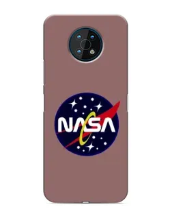 Чехол для Nokia G50 с картинкой «NASA — ретро космос» Чехол для Nokia G50 с картинкой «NASA — ретро космос»