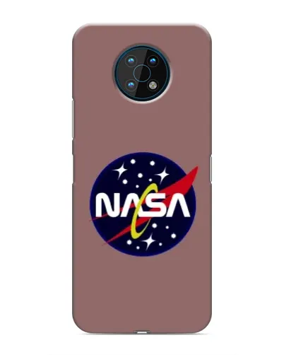Чехол для Nokia G50 с картинкой «NASA — ретро космос»