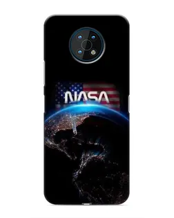 Чехол для Nokia G50 с картинкой «Земля из космоса NASA» Чехол для Nokia G50 с картинкой «Земля из космоса NASA»