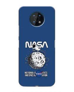 Чехол для Nokia G50 с картинкой «NASA — лунная миссия» Чехол для Nokia G50 с картинкой «NASA — лунная миссия»
