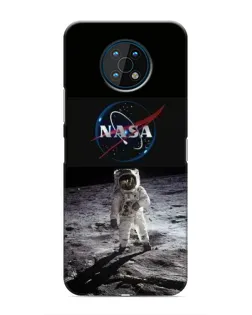 Чехол для Nokia G50 с картинкой «Астронавт на Луне» Чехол для Nokia G50 с картинкой «Астронавт на Луне»
