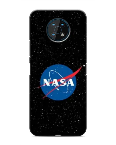 Чехол для Nokia G50 с картинкой «NASA — звездное небо»