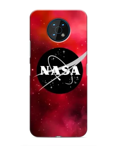 Чехол для Nokia G50 с картинкой «NASA — красная туманность»