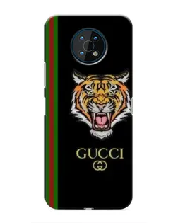 Чехол для Nokia G50 с картинкой «Тигр Gucci»
