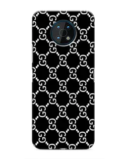 Чехол для Nokia G50 с картинкой «Gucci — сетчатый паттерн»