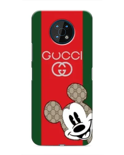 Чохол для Nokia G50 з картинкою «Gucci — смуги та Міккі» Чохол для Nokia G50 з картинкою «Gucci — смуги та Міккі»
