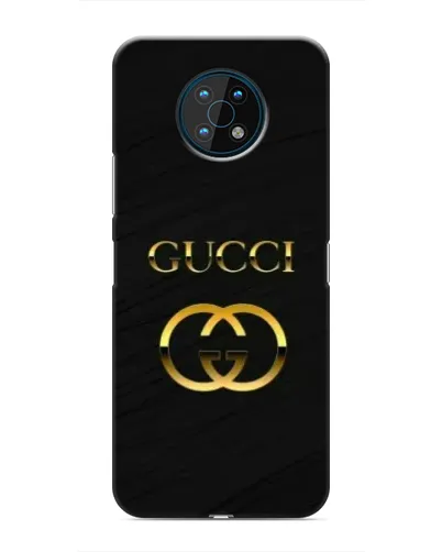 Чохол для Nokia G50 з картинкою «Золотий логотип Gucci» Чохол для Nokia G50 з картинкою «Золотий логотип Gucci»