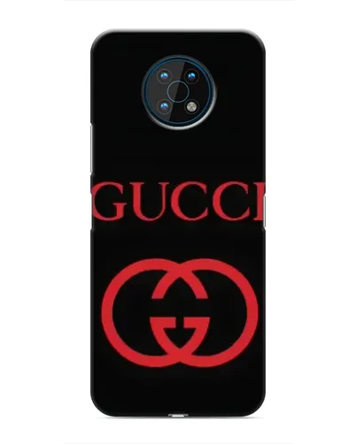 Чохол для Nokia G50 з картинкою «Gucci — червоний логотип» Чохол для Nokia G50 з картинкою «Gucci — червоний логотип»