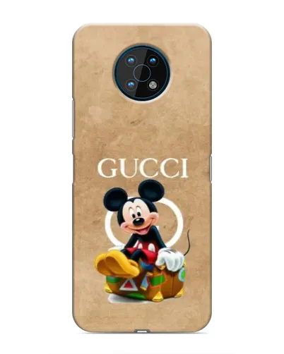 Чохол для Nokia G50 з картинкою «Міккі Маус Gucci — крафт» Чохол для Nokia G50 з картинкою «Міккі Маус Gucci — крафт»