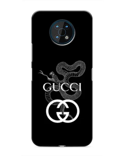 Чохол для Nokia G50 з картинкою «Gucci — срібна змія» Чохол для Nokia G50 з картинкою «Gucci — срібна змія»