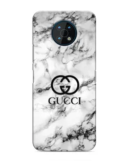 Чохол для Nokia G50 з картинкою «Gucci — мармуровий шик»