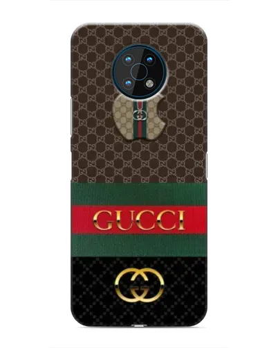 Чохол для Nokia G50 з картинкою «Gucci — брендований десерт» Чохол для Nokia G50 з картинкою «Gucci — брендований десерт»