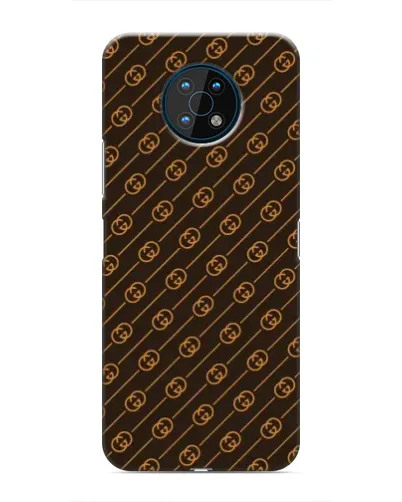 Чохол для Nokia G50 з картинкою «Gucci — золоті діагоналі» Чохол для Nokia G50 з картинкою «Gucci — золоті діагоналі»