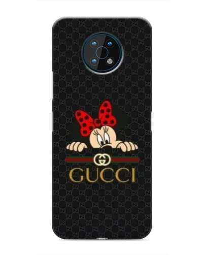 Чохол для Nokia G50 з картинкою «Мінні Маус Gucci — чорний» Чохол для Nokia G50 з картинкою «Мінні Маус Gucci — чорний»