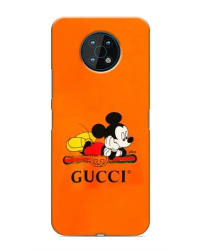 Чохол для Nokia G50 з картинкою «Міккі Маус Gucci — помаранч» Чохол для Nokia G50 з картинкою «Міккі Маус Gucci — помаранч»