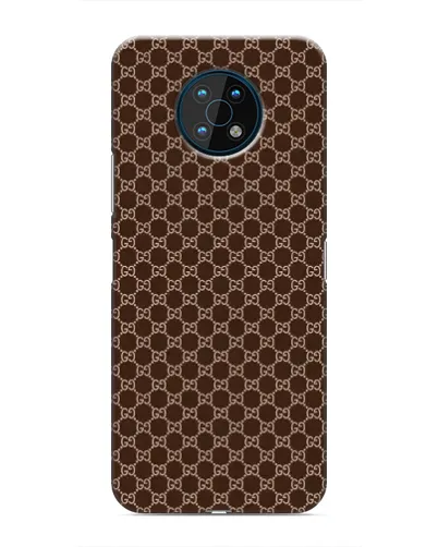Чохол для Nokia G50 з картинкою «Gucci — шоколадна сітка» Чохол для Nokia G50 з картинкою «Gucci — шоколадна сітка»