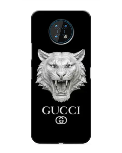 Чохол для Nokia G50 з картинкою «Gucci — срібний лев» Чохол для Nokia G50 з картинкою «Gucci — срібний лев»