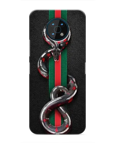 Чохол для Nokia G50 з картинкою «Gucci — змія на смузі» Чохол для Nokia G50 з картинкою «Gucci — змія на смузі»