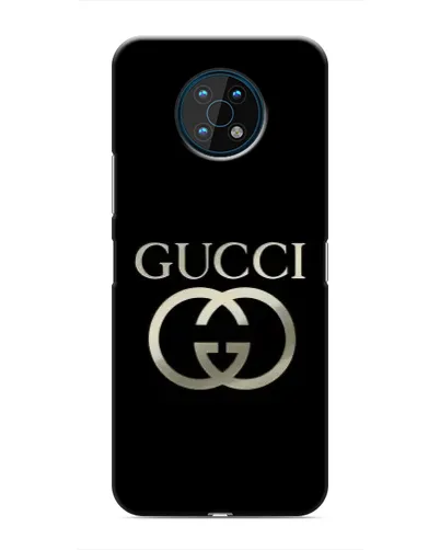 Чохол для Nokia G50 з картинкою «Gucci — золото на чорному» Чохол для Nokia G50 з картинкою «Gucci — золото на чорному»
