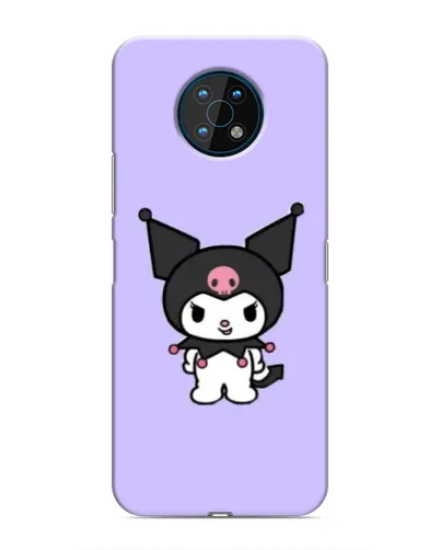 Чехол для Nokia G50 с картинкой «Kuromi — нежный фиолетовый»