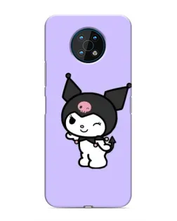 Чехол для Nokia G50 с картинкой «Классическая Kuromi»