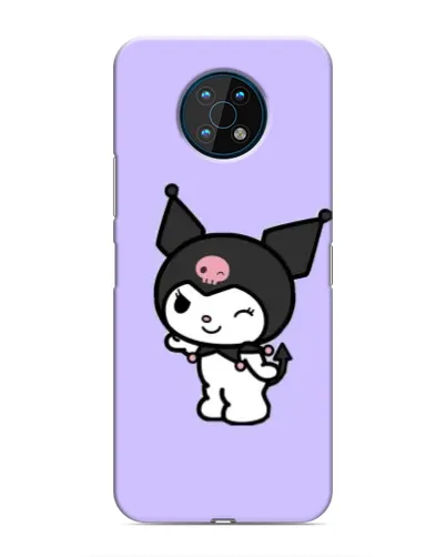 Чехол для Nokia G50 с картинкой «Классическая Kuromi»