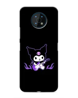 Чехол для Nokia G50 с картинкой «Электрическая Kuromi»
