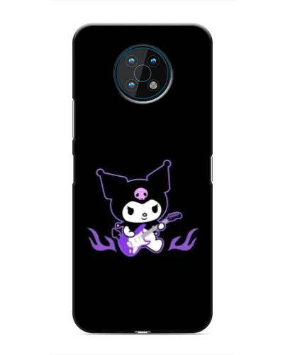 Чехол для Nokia G50 с картинкой «Электрическая Kuromi»
