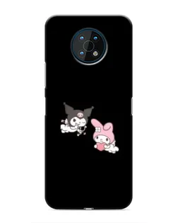 Чехол для Nokia G50 с картинкой «My Melody и Kuromi»