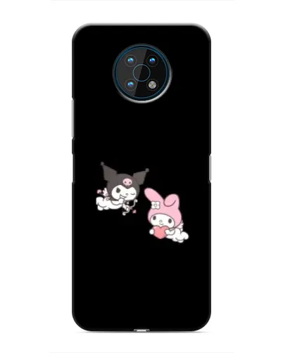 Чехол для Nokia G50 с картинкой «My Melody и Kuromi»