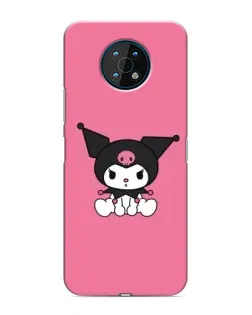 Чехол для Nokia G50 с картинкой «Хмурая Kuromi»