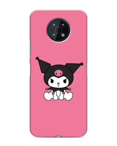 Чехол для Nokia G50 с картинкой «Хмурая Kuromi»