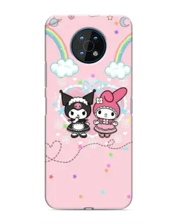 Чехол для Nokia G50 с картинкой «My Melody и Kuromi»