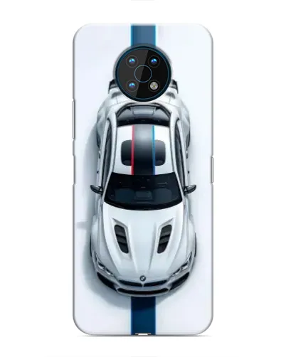 Чехол для Nokia G50 с картинкой «Вид сверху — BMW M» Чехол для Nokia G50 с картинкой «Вид сверху — BMW M»