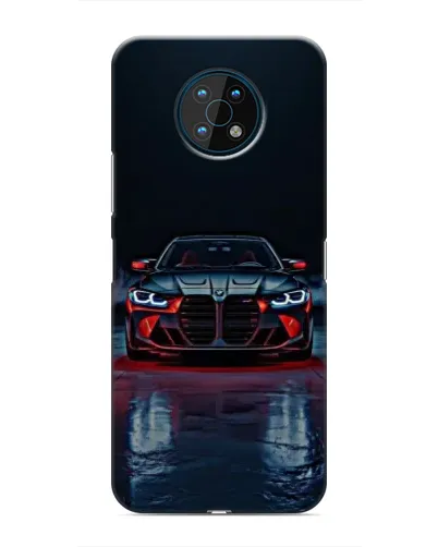 Чехол для Nokia G50 с картинкой «BMW на мокрой дороге» Чехол для Nokia G50 с картинкой «BMW на мокрой дороге»