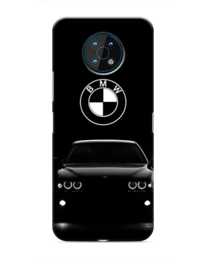 Чехол для Nokia G50 с картинкой «BMW — взгляд из темноты» Чехол для Nokia G50 с картинкой «BMW — взгляд из темноты»