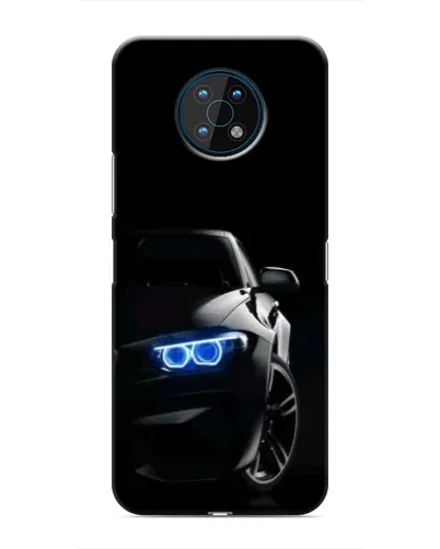 Чехол для Nokia G50 с картинкой «BMW — ночной взгляд» Чехол для Nokia G50 с картинкой «BMW — ночной взгляд»