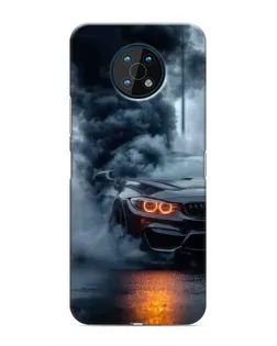 Чехол для Nokia G50 с картинкой «BMW M-Power — абстракция»