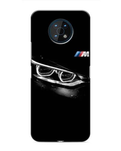 Чехол для Nokia G50 с картинкой «BMW — взгляд тигра» Чехол для Nokia G50 с картинкой «BMW — взгляд тигра»