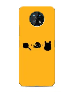 Чехол для Nokia G50 с картинкой «BMW — современная классика»